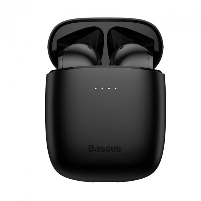 Беспроводные наушники Baseus Encok W04 Pro Черные | Электроника