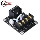 Расширительная плата Hot Bed, контроллер нагрева, МОП-трубка, модуль высокой нагрузки 25 А, 12 В или 24 В, детали для 3D-принтера