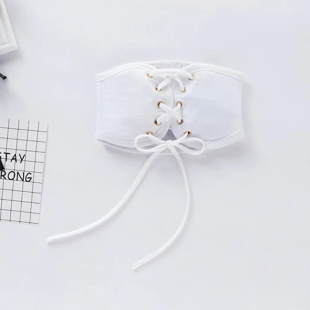 Летняя детская одежда для маленьких девочек футболка платье + пояс однотонные