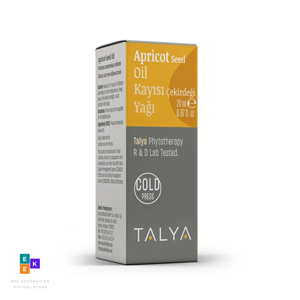 Масло семян абрикоса холодного отжима 20 мл волшебный эффект увлажняющий