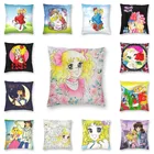 Скандинавские конфеты, яркие искусственные Чехлы, манга, декоративная подушка, чехол для дивана, подушка на заказ, чехол для дивана, декоративный домашний декор