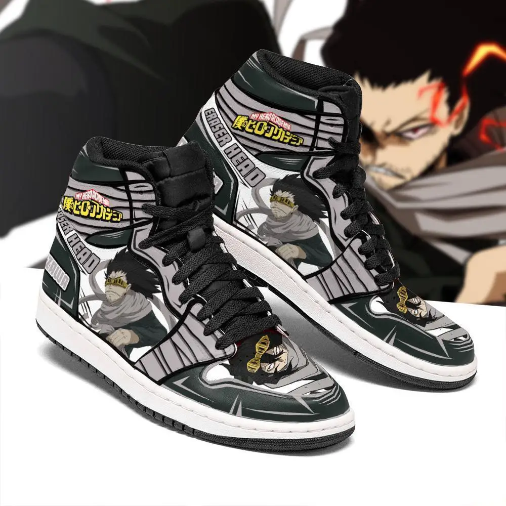 

Дышащие повседневные кроссовки с героями аниме My hero academia