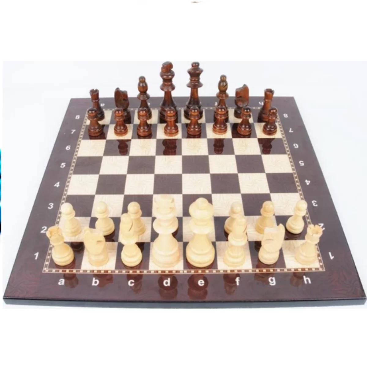 Luxery Chess Set With Board Decorative Game For Adults Valentine's Day Gift | Games
