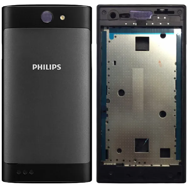 Задняя крышка в сборе со средней частью для Philips Xenium S309 |