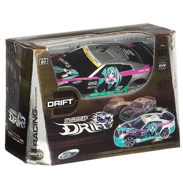 Игрушечные дрифт. Упр.радио машина Drift, аккум/адапт, 28,5*12,5*20,5см,Box, арт.w3126nb. Дрифт на радиоуправляемых машинах. Дрифт машинка на пульте управления. Игруша дрифт машина на радиоуправлении.