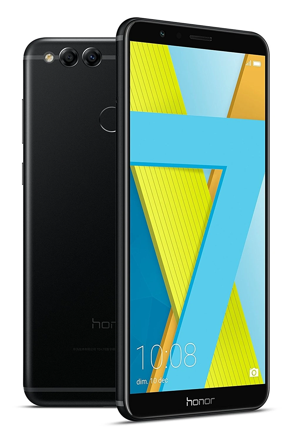 Honor 7X 4G две sim карты система Android 7 0 (экран Infinite 5 93 &quot18:9 камера 16 Мп + 2 4 Гб Ram 6 de M|USB