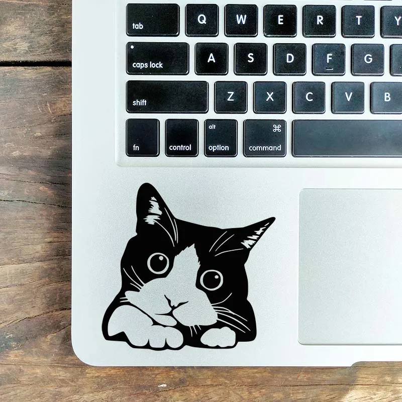 

Наклейка с милым котом для ноутбука Macbook Air 13 Pro 14 16 Retina 15,6 дюймов