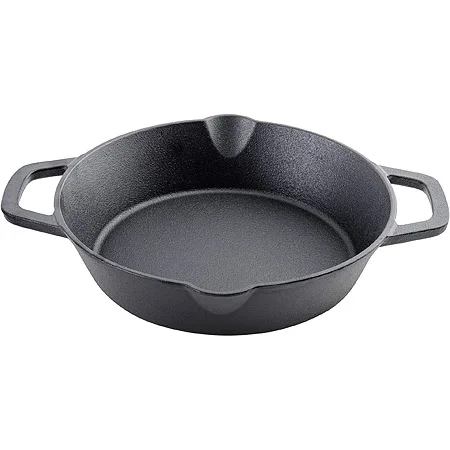 Roasting 2 5 liters. 27 cm cast iron Mayer &amp Boch 29811 | Дом и сад