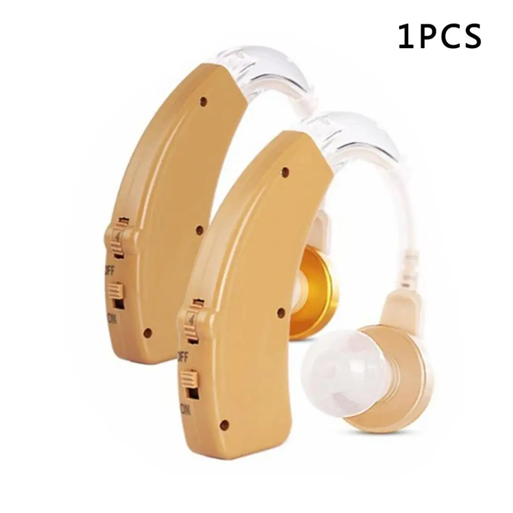 

Hearing Aids For The Elderly Deaf Back-Of-The-Ear Old-Age Genuine Rechargeable Sound Amplifier For The Elderly