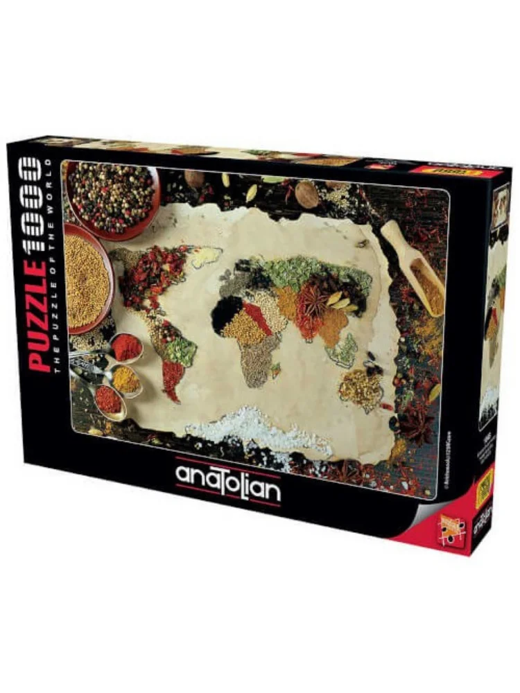 

2021 New Fashion Puzzle Spicy World Map Gift Home Decoration Puzzle Educational Toy Good Quality Perfect Toy Free Shipping