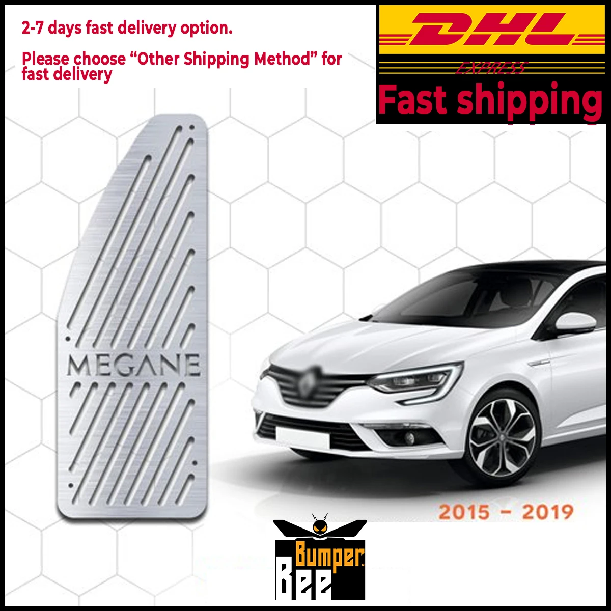 Автомобильные аксессуары Renault Megane 4 2015 2016 2017 2018 2019 подставка для ног из