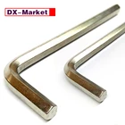 Шестигранный ключ 2,5 мм, 50 шт., производитель отверток с никелевой магнитной крышкой, H001