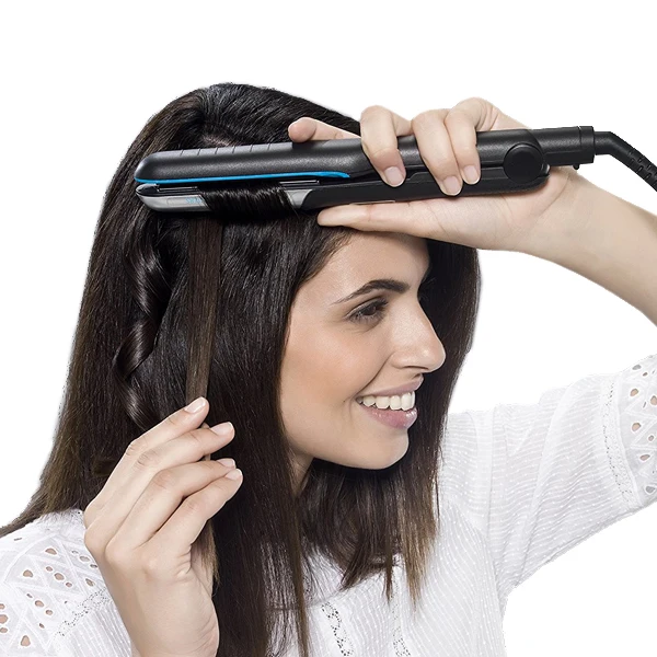 Выпрямитель для волос Rowenta SF6220 Ultimate Shine Liss &amp Curl | Красота и здоровье
