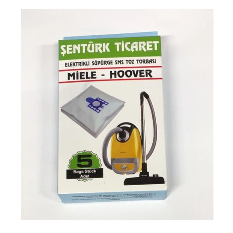 Мешочек для пыли из волокна пылесосов MIELE FJM/GN 5 шт.|Запчасти пылесоса| |