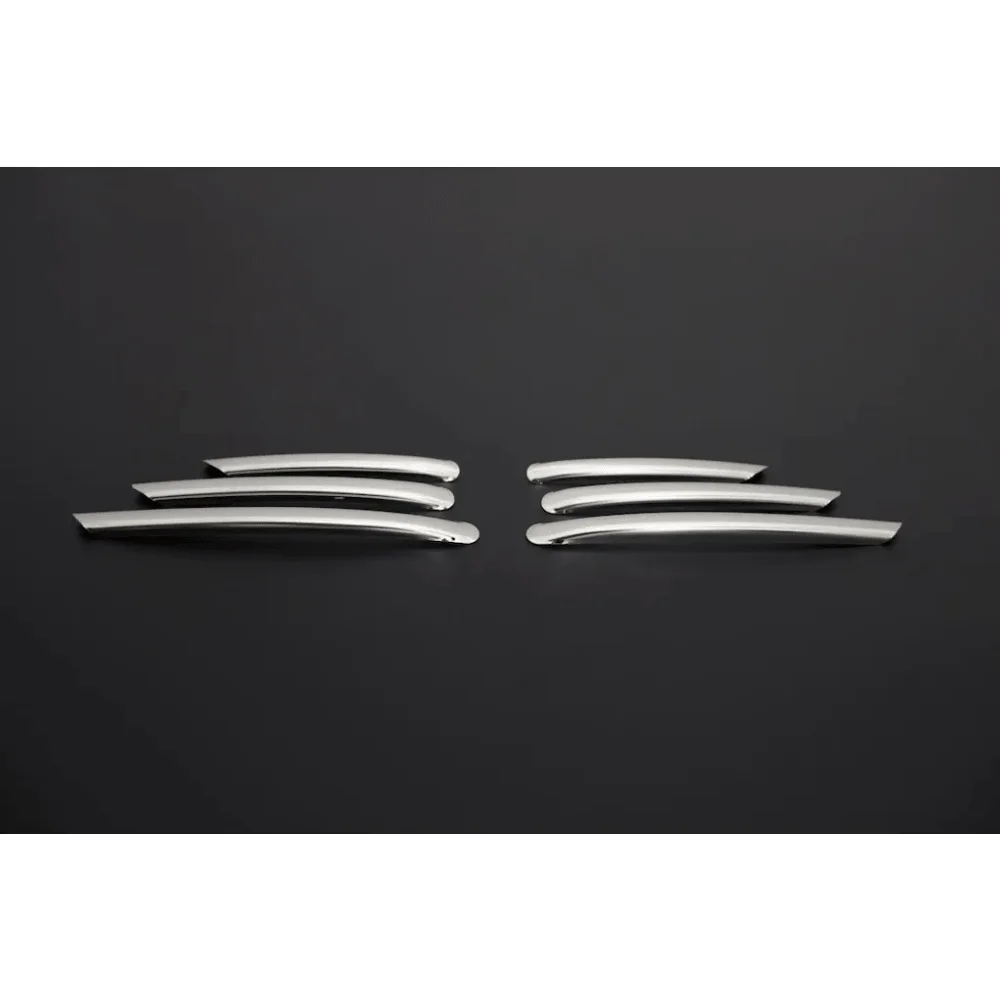 Хромированные Противотуманные фары для Ford Focus 2 HB модели 6 шт. внешний аксессуар из