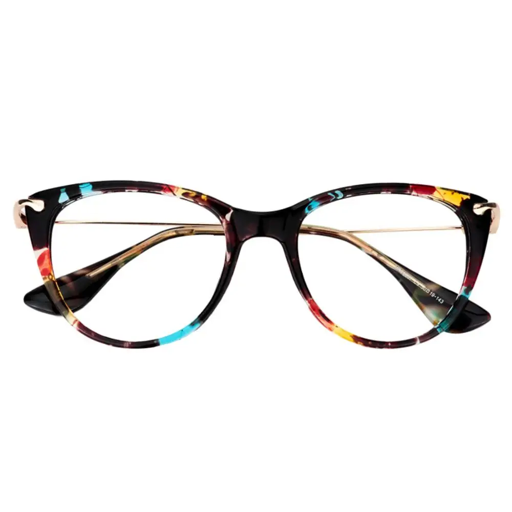 Zeecool Chic TR90 легкие очки кошачий глаз для женщин Clement FX0052