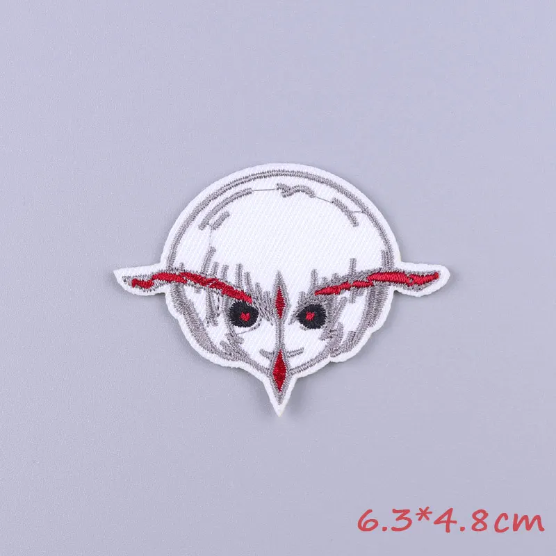 Термоклейкие нашивки сделай сам с мультяшными животными для детской одежды