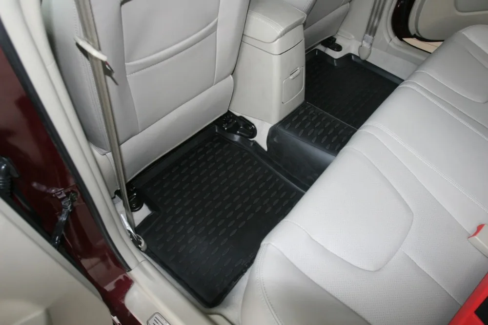 Коврики для Geely Emgrand EC7 2011~ полиуретановые коврики Нескользящие резиновые аксессуары для салона автомобиля Защита от грязи d