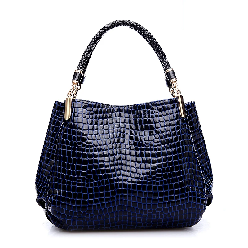 

VALTIS Famous Designer Brand Bags Women Leather Handbags 2021 Luxury Ladies Hand Bags Purse Fashion Shoulder Bags Crocodile