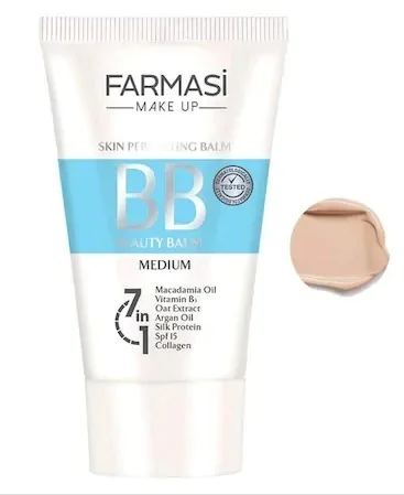 

BB-крем Farmasi-все в одном-средний (средний)-50 мл 385361129