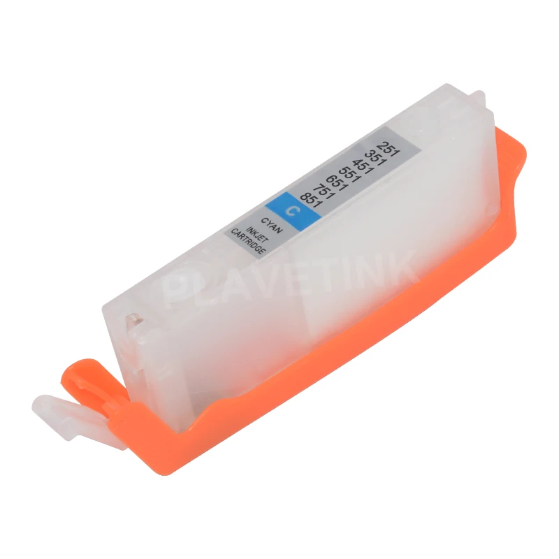 Картридж Plavetink для заправки Canon PGI-450 CLI-451 XL для принтеров PIXMA MG5440 MG5540 MG5640 MG6340.