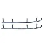 Коньки для снегохода Arctic cat с 7 высокопрочными победитовыми вставками 2 шт. Высота шпилек 50мм