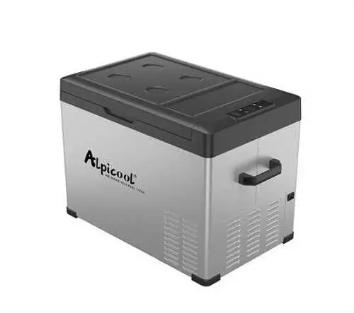 Автомобильный портативный компрессорный автомобильный холодильник 40L(