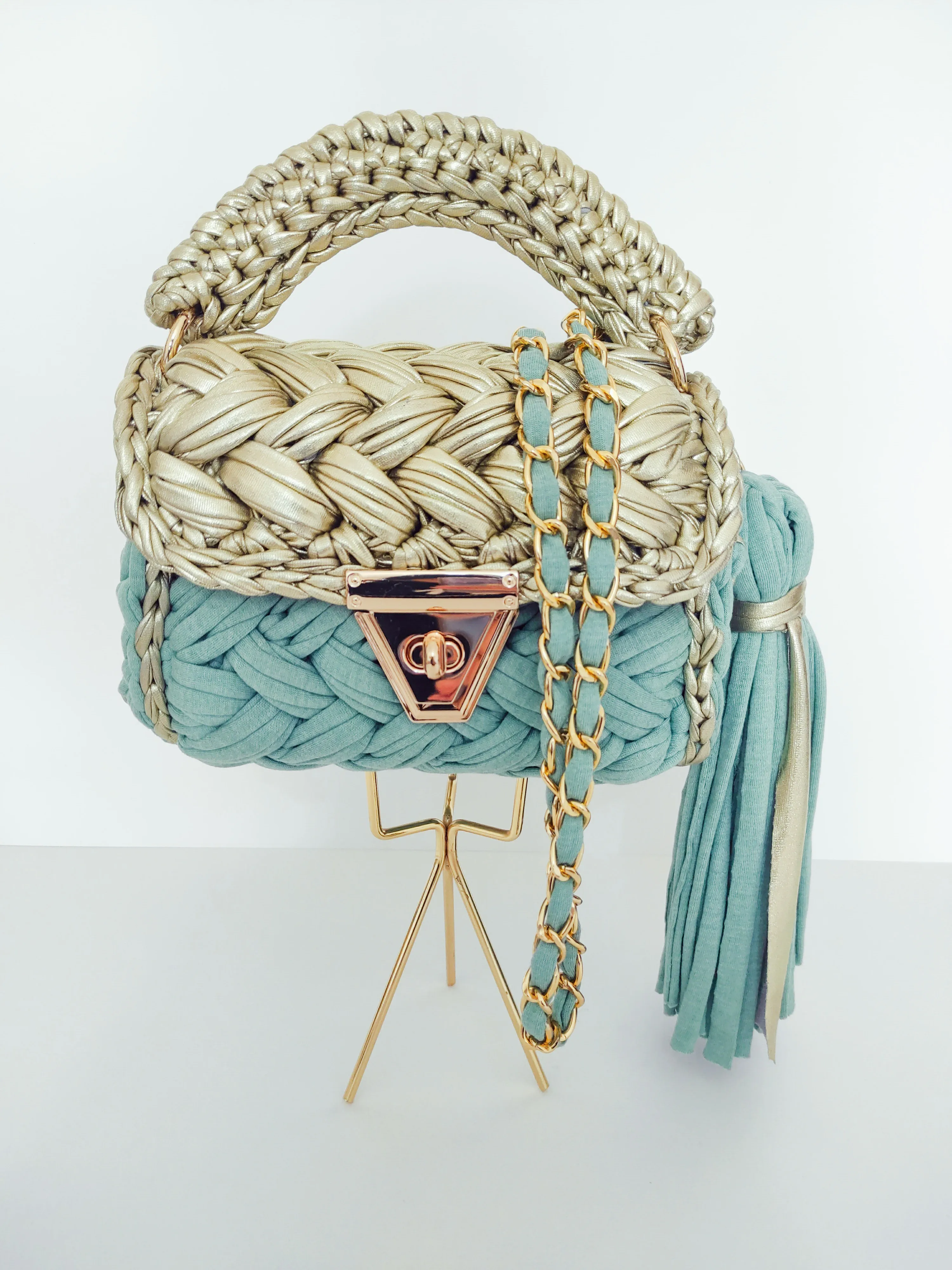 Новинка модная Роскошная стильная сумка ручной работы через плечо для женщин