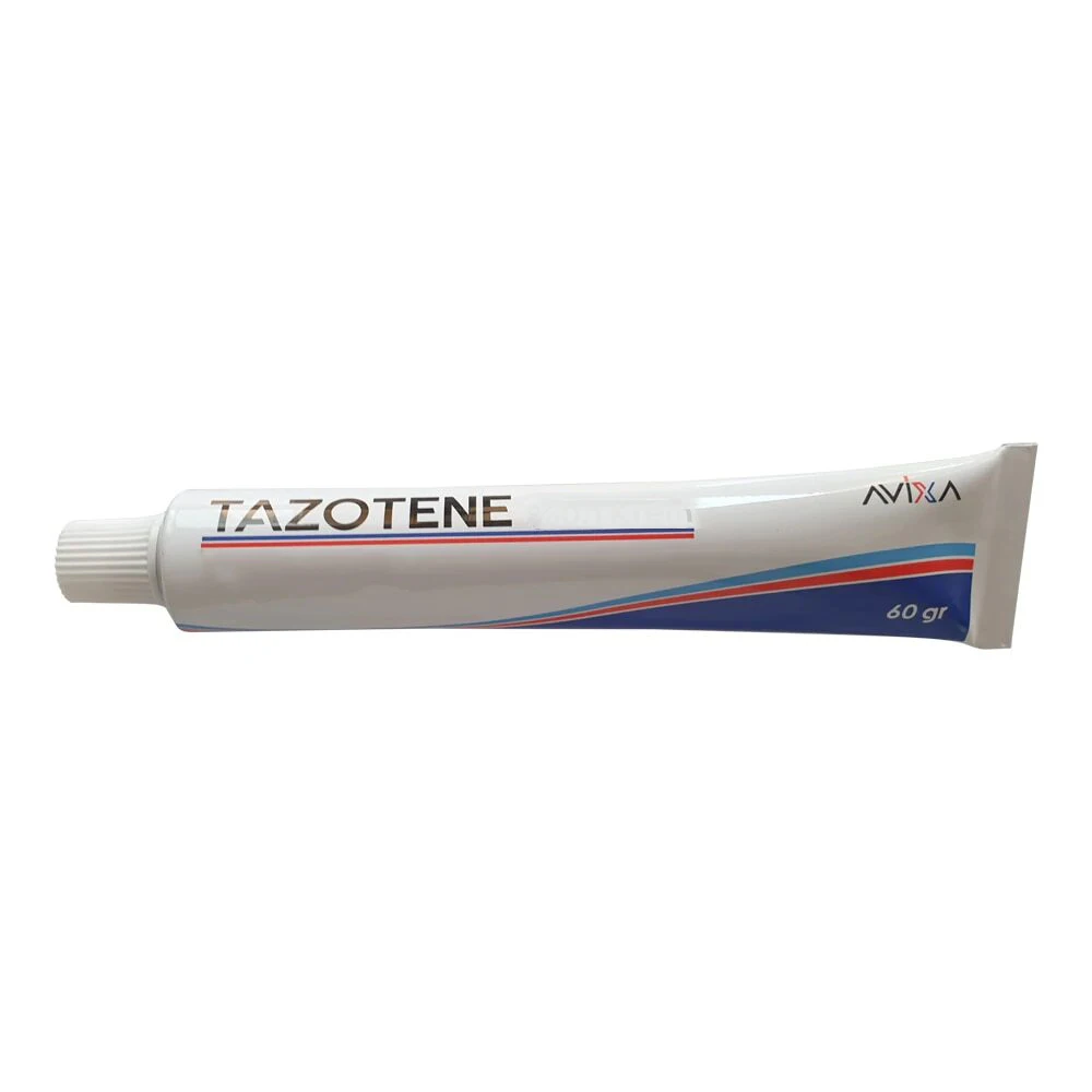 TAZOTENE Skin and Face (6pcs) – Acne, Vitamin A , stops Plaque Psoriasis, Acne Vulgaris, Itching, Scaling, Redness