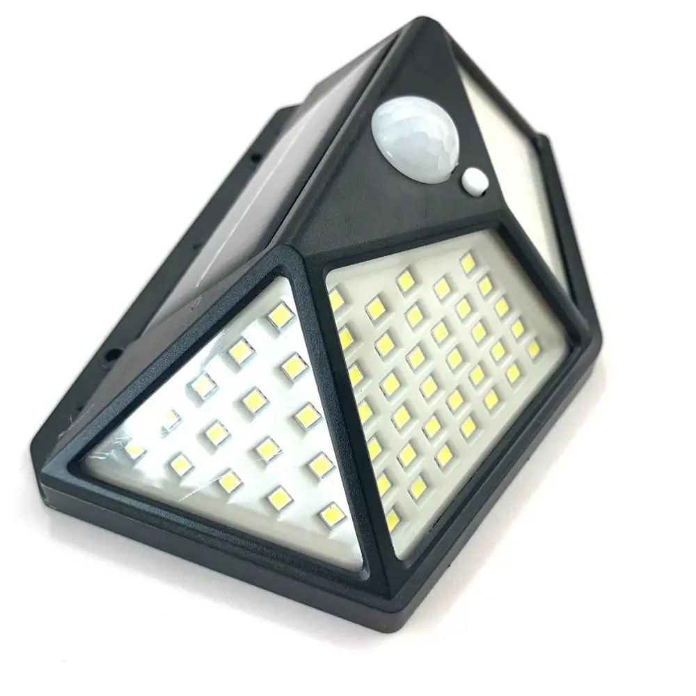 Солнечный СВЕТОДИОДНЫЙ светильник на батарейках датчик светодиодный настенный |