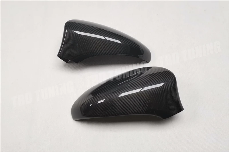 Для Lexus IS is200 is250 is300 is300h ES es250 es330h es350 CT ct200h GS RC RCF 2011- настоящие засушенные карбоновое Зеркало Обложка