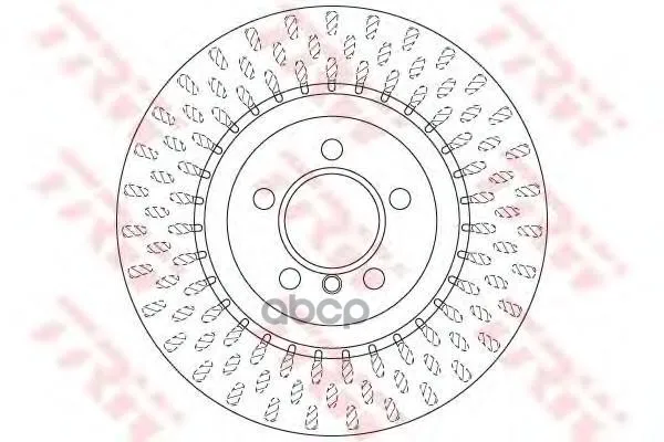 Диск Тормозной Land Rover: Range Rover Iii 02 12 TRW/Lucas|Электрические ломтерезки| |