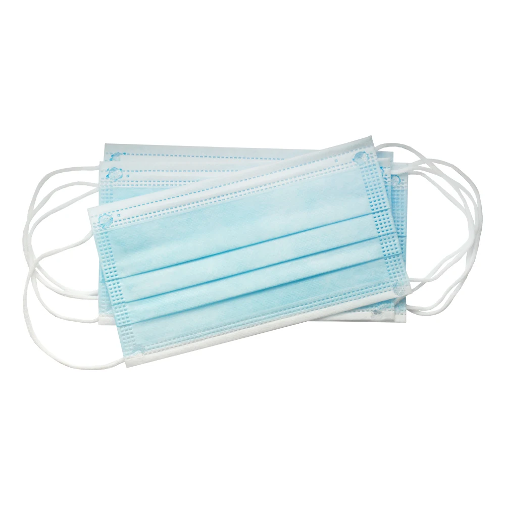 50 шт в упаковке Маска индивидуальной защиты из гиппоаллергенных материалов с