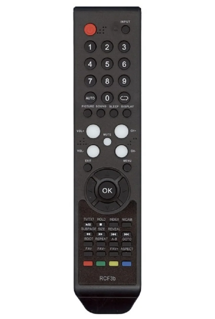 Пульт ДУ Huayu для Supra RC8b (RC5B, RC6B, RC7B, RC15b, RC17b, RC18b, RC19b, RC22b, RCF23b)