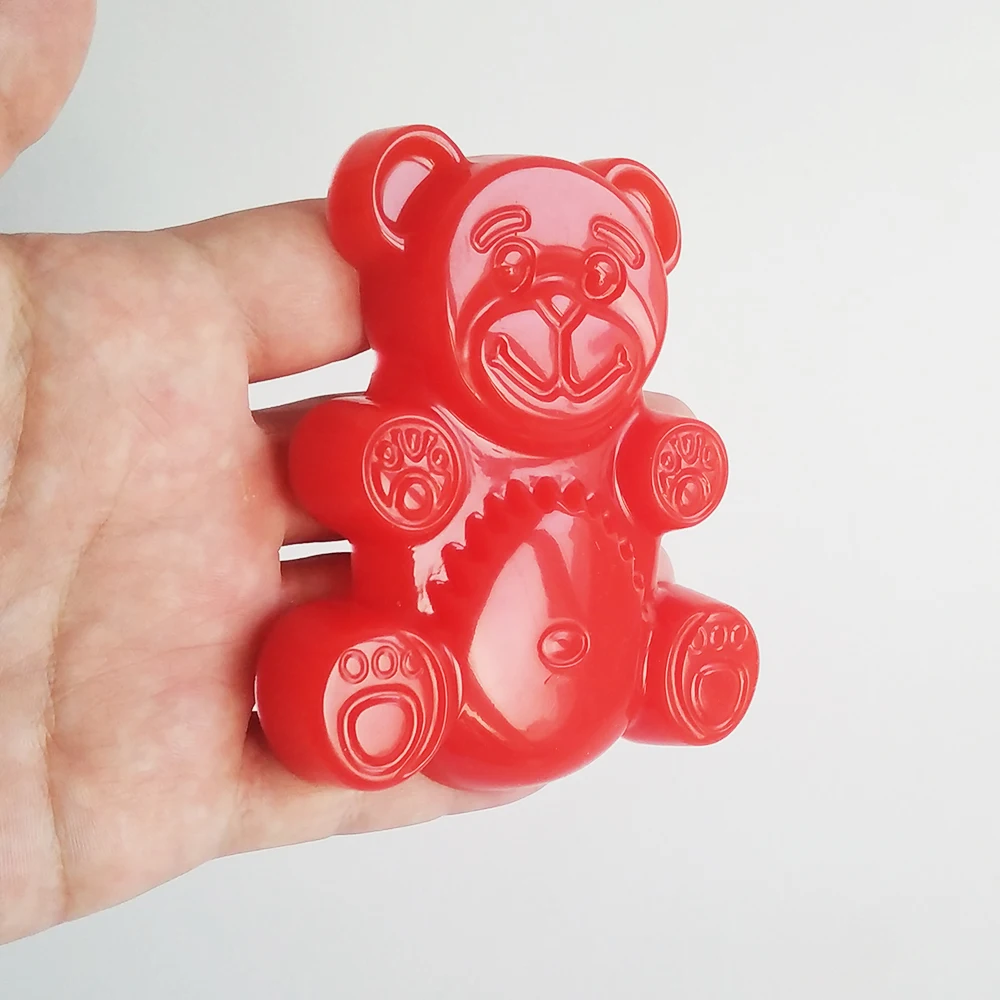 Игрушка Желейный Медведь Валера 9 см Fun Bear silicone toys|Куклы| |