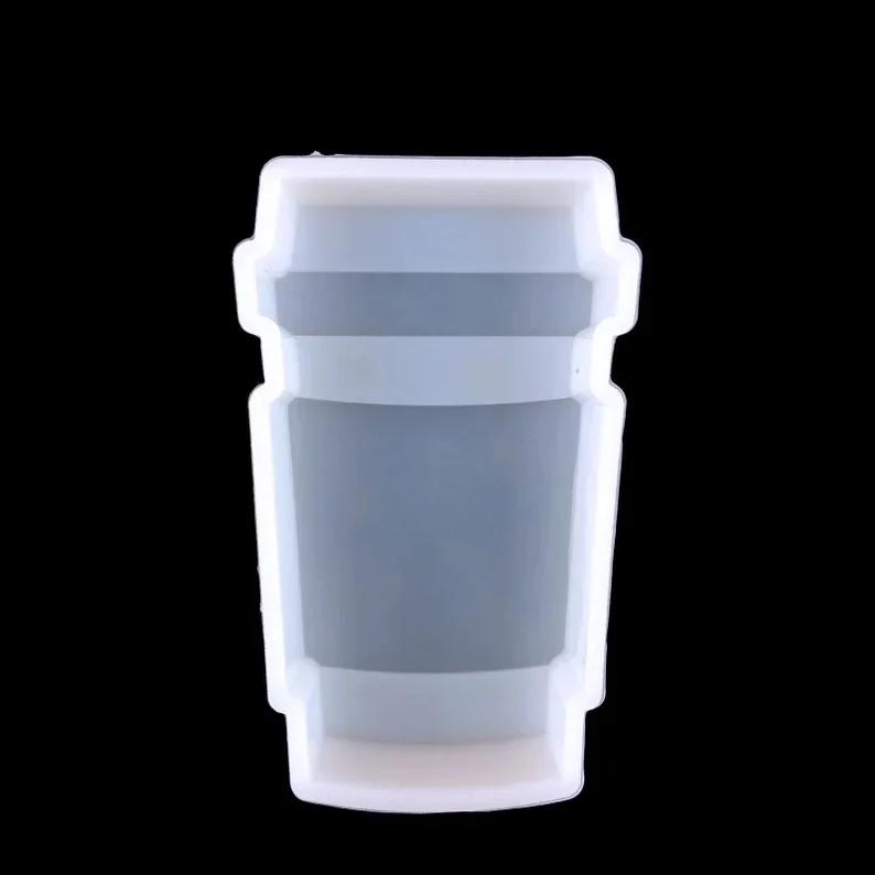 

Chuhan mould Coffee Cup Mold Car Freshie Mold Silicone Round Molds For Aroma Beads - Keychain Molds - Epoxy Resin Molds