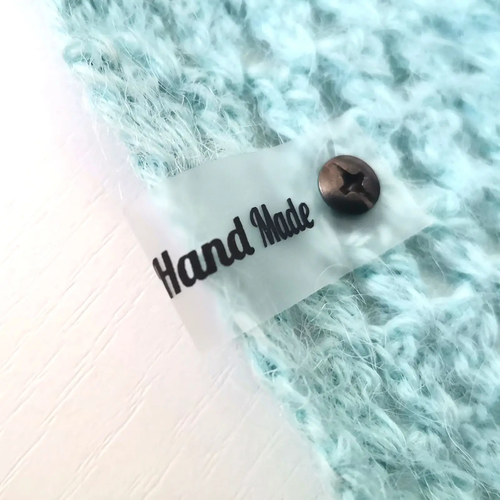 Силиконовые бирки чёрная надпись комплект 10 штук | Дом и сад