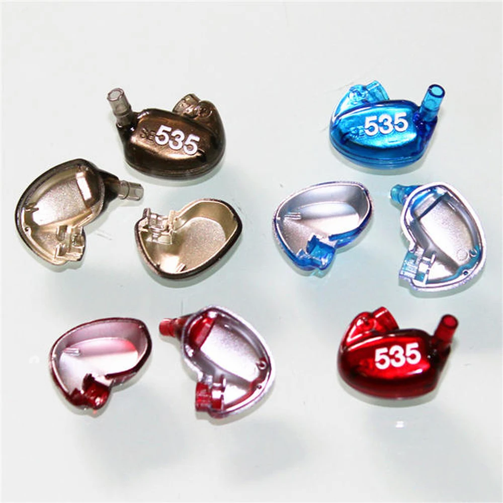 Высокое качество ремонта Запчасти Корпус в виде ракушки коры для Shure SE535 Шум