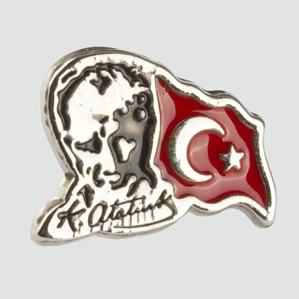 Значок на воротник Moon Star Ataturk | Дом и сад