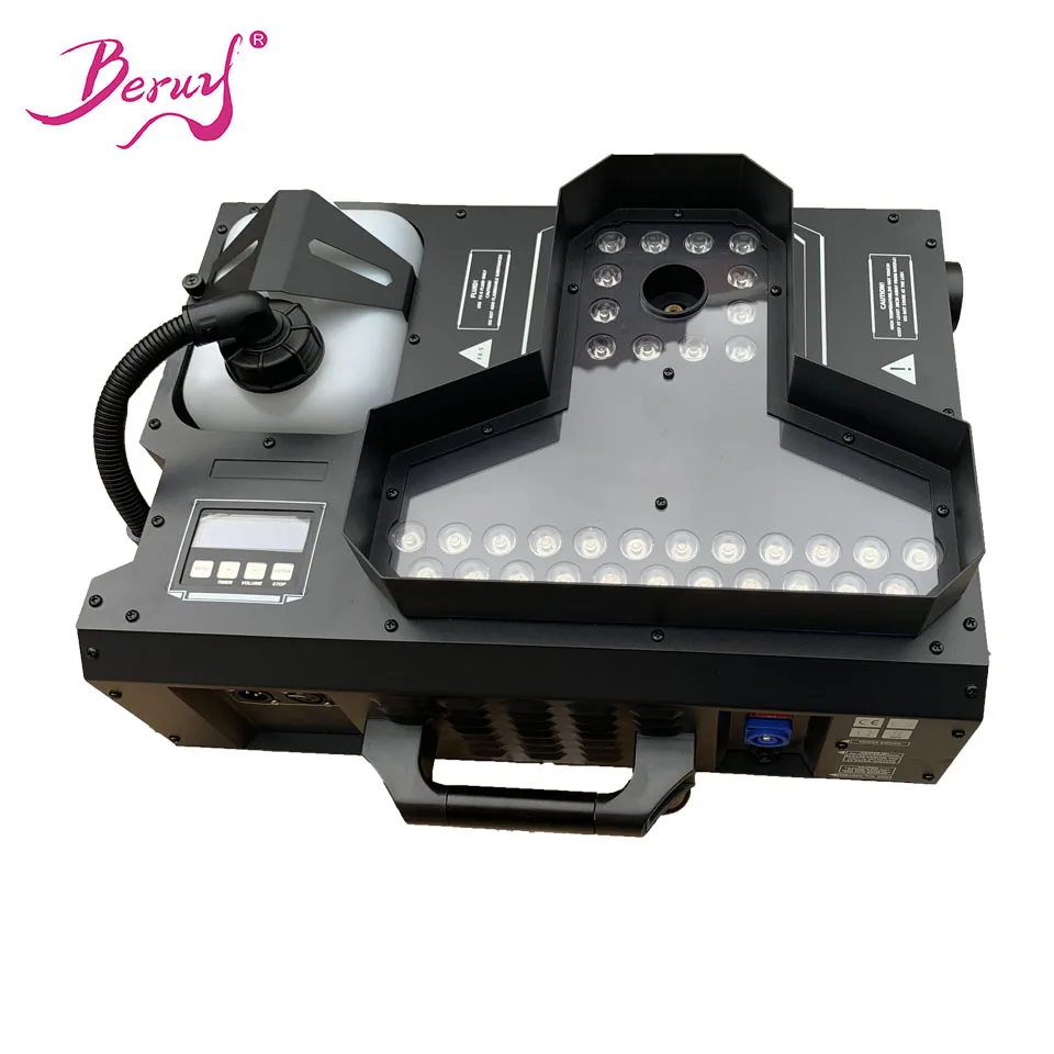 

Beruy3000W sound-explosive air-proof hood can replace CO2 for bar stage celebration atmosphere rendering
