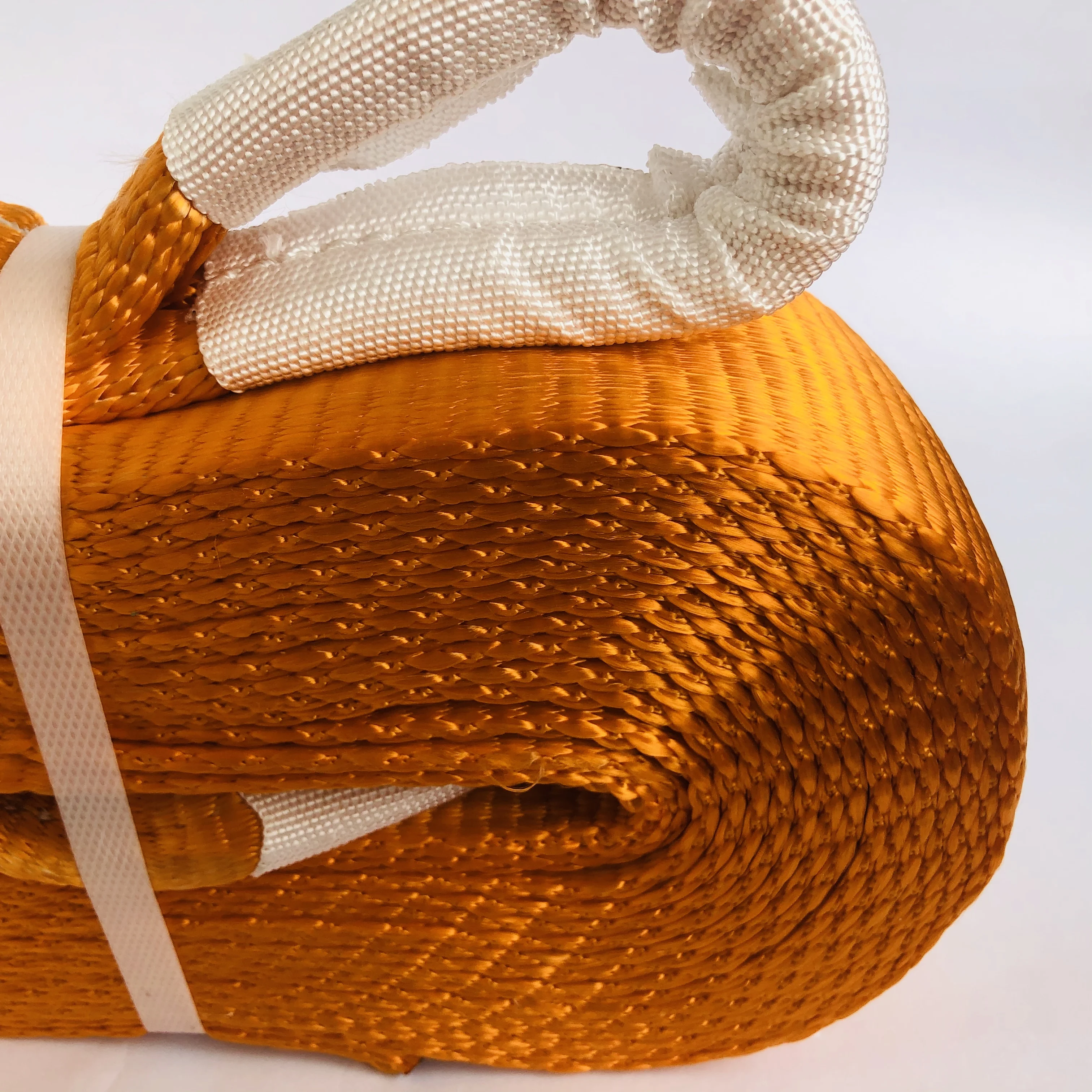 Буксировочные тросы. Динамический трос 9 тонн. строп. Стропа рывковая. Рывковый