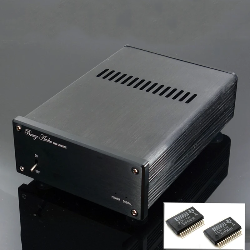 ЦАП Weiliang Breeze Audio 2X PCM1794 DAC HIFI EXQUIS коаксиальный и SPDIFD цифралы аналоговый
