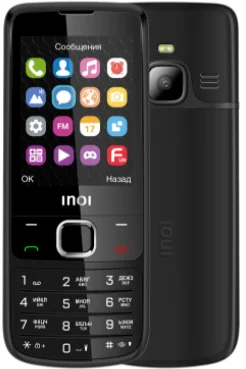 INOI 243 Black | Mobile Phones