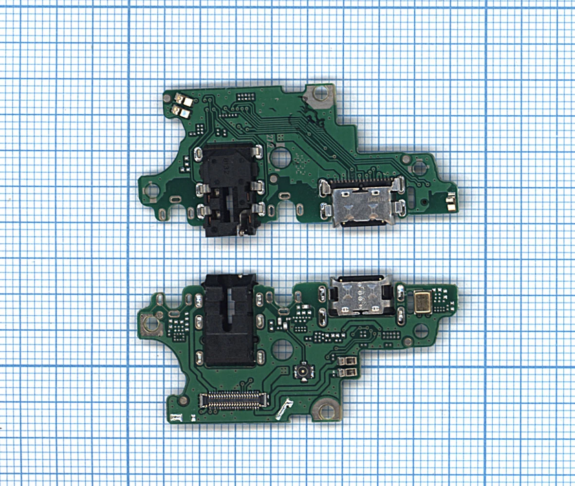 Flex cable power connector with microphone for Huawei Nova 3 | Mobile Phone Cables