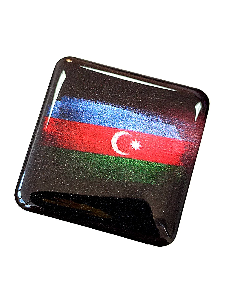 Наклейки на телефон компьютер планшет ноутбук 3D Азербайджан 6шт | Игрушки и хобби