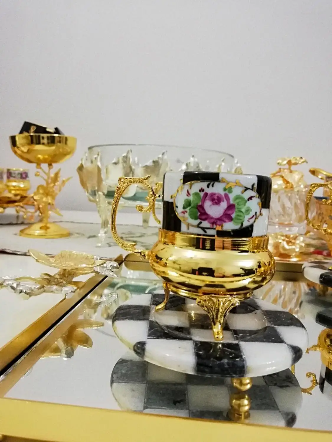 Новинка 2019 керамическая креативная кофейная чашка с ручной росписью для