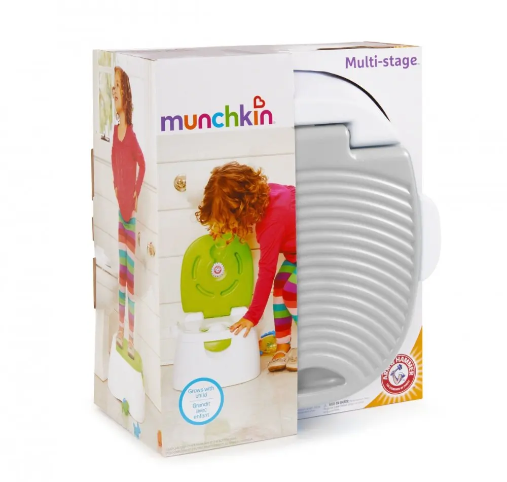 Munchkin горшок 3 в 1 18м+|Детские горшки| |