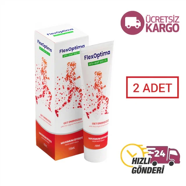 

Крем FlexOptima 75 мл, оригинальный постплатный продукт, 2 шт. 432444489