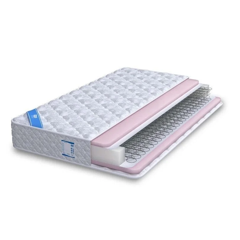 Кровать Promtex Orient Ренли Райс 2+ основание + матрас+ подушка|Кровати| |