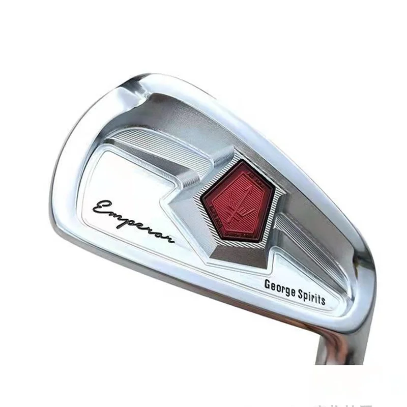 

golf irons George Spirits 3D head forging precision Irons Golf Forged Irons Golf Clubs head 4-P/7Pcs.Manual grinding